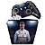 KIT Capa Case e Skin Xbox One Slim X Controle - FIFA 18 - Imagem 1