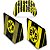 KIT Capa Case e Skin Xbox One Slim X Controle - Borussia Dortmund BVB 09 - Imagem 2