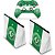 KIT Capa Case e Skin Xbox One Slim X Controle - Chapecoense Chape - Imagem 2
