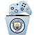 KIT Capa Case e Skin Xbox One Slim X Controle - Manchester City FC - Imagem 1