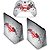 KIT Capa Case e Skin Xbox One Slim X Controle - Batman vs Superman Logo - Imagem 2