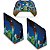 KIT Capa Case e Skin Xbox One Slim X Controle - Rick And Morty Mario - Imagem 2