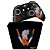 KIT Capa Case e Skin Xbox One Slim X Controle - Stranger Things Max - Imagem 1