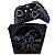 KIT Capa Case e Skin Xbox One Slim X Controle - Pantera Negra - Imagem 1