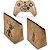 KIT Capa Case e Skin Xbox One Slim X Controle - Assassin’s Creed Vitruviano - Imagem 2