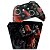 KIT Capa Case e Skin Xbox One Slim X Controle - Deadpool 2 - Imagem 1