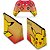 KIT Capa Case e Skin Xbox One Slim X Controle - Pokemon Pikachu - Imagem 2
