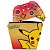 KIT Capa Case e Skin Xbox One Slim X Controle - Pokemon Pikachu - Imagem 1