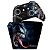 KIT Capa Case e Skin Xbox One Slim X Controle - Venom - Imagem 1