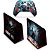 KIT Capa Case e Skin Xbox One Slim X Controle - Resident Evil 2 Remake - Imagem 2