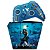 KIT Capa Case e Skin Xbox One Slim X Controle - Aquaman - Imagem 1