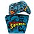 KIT Capa Case e Skin Xbox One Slim X Controle - Super Homem Superman Comics - Imagem 1