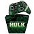 KIT Capa Case e Skin Xbox One Slim X Controle - Hulk Comics - Imagem 1