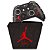 KIT Capa Case e Skin Xbox One Slim X Controle - Air Jordan Flight - Imagem 1