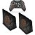 KIT Capa Case e Skin Xbox One Slim X Controle - Game of Thrones Targaryen - Imagem 2