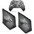 KIT Capa Case e Skin Xbox One Slim X Controle - Game Of Thrones Stark - Imagem 2