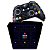 KIT Capa Case e Skin Xbox One Slim X Controle - Pac Man - Imagem 1