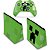 KIT Capa Case e Skin Xbox One Slim X Controle - Creeper Minecraft - Imagem 2
