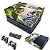 KIT Xbox One Fat Skin e Capa Anti Poeira - Plants Vs Zombies Garden Warfare - Imagem 1