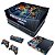 KIT Xbox One Fat Skin e Capa Anti Poeira - Megaman Legacy Collection - Imagem 1