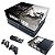 KIT Xbox One Fat Skin e Capa Anti Poeira - Tom Clancy's Rainbow Six Siege - Imagem 1