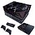 KIT Xbox One Fat Skin e Capa Anti Poeira - Pantera Negra - Imagem 1