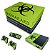KIT Xbox One Fat Skin e Capa Anti Poeira - Biohazard Radioativo - Imagem 1