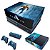 KIT Xbox One Fat Skin e Capa Anti Poeira - Aquaman - Imagem 1