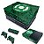 KIT Xbox One Fat Skin e Capa Anti Poeira - Lanterna Verde Comics - Imagem 1