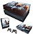 KIT Xbox One X Skin e Capa Anti Poeira - Battlefield 4 - Imagem 1