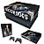 KIT Xbox One X Skin e Capa Anti Poeira - Watch Dogs - Imagem 1