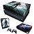 KIT Xbox One X Skin e Capa Anti Poeira - Capitão America - Imagem 1