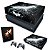 KIT Xbox One X Skin e Capa Anti Poeira - Batman - The Dark Knight - Imagem 1