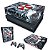 KIT Xbox One X Skin e Capa Anti Poeira - Resident Evil - Imagem 1