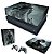 KIT Xbox One X Skin e Capa Anti Poeira - Skyrim - Imagem 1