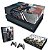 KIT Xbox One X Skin e Capa Anti Poeira - Assassins Creed Unity - Imagem 1