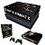 KIT Xbox One X Skin e Capa Anti Poeira - Mortal Kombat X - Imagem 1