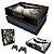KIT Xbox One X Skin e Capa Anti Poeira - Batman Arkham Knight - Imagem 1