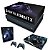 KIT Xbox One X Skin e Capa Anti Poeira - Mortal Kombat X - Subzero - Imagem 1
