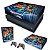 KIT Xbox One X Skin e Capa Anti Poeira - Megaman Legacy Collection - Imagem 1