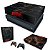 KIT Xbox One X Skin e Capa Anti Poeira - Daredevil Demolidor - Imagem 1