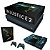 KIT Xbox One X Skin e Capa Anti Poeira - Injustice 2 - Imagem 1