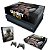 KIT Xbox One X Skin e Capa Anti Poeira - Call of Duty WW2 - Imagem 1