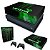 KIT Xbox One X Skin e Capa Anti Poeira - Monster Energy Drink - Imagem 1