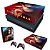 KIT Xbox One X Skin e Capa Anti Poeira - Mulher Maravilha - Imagem 1