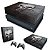 KIT Xbox One X Skin e Capa Anti Poeira - The Punisher Justiceiro #b - Imagem 1