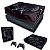 KIT Xbox One X Skin e Capa Anti Poeira - Pantera Negra - Imagem 1