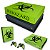 KIT Xbox One X Skin e Capa Anti Poeira - Biohazard Radioativo - Imagem 1