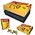 KIT Xbox One X Skin e Capa Anti Poeira - Pokemon Pikachu - Imagem 1