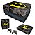 KIT Xbox One X Skin e Capa Anti Poeira - Batman Comics - Imagem 1